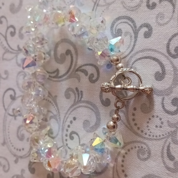 Sparkle Silver Tone Bracelet - Picture 9 of 10